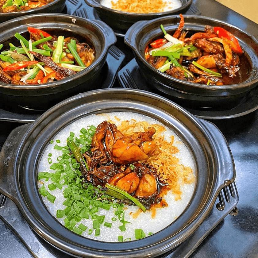 Hình ảnh Mr Nghiem Saigon - Cháo Ếch & Cháo Cua Singapore - Nguyễn Hữu Thọ