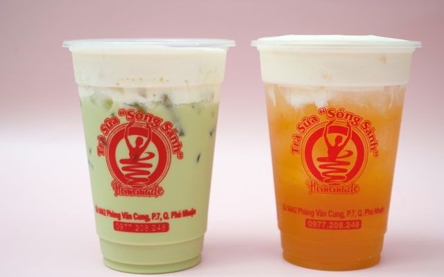 Hình ảnh Sóng Sánh Milk Tea - Phùng Văn Cung