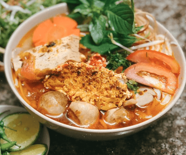 Hình ảnh Mộc Thanh Chay - Hủ Tiếu Khô Sa Tế Chay - Lũy Bán Bích