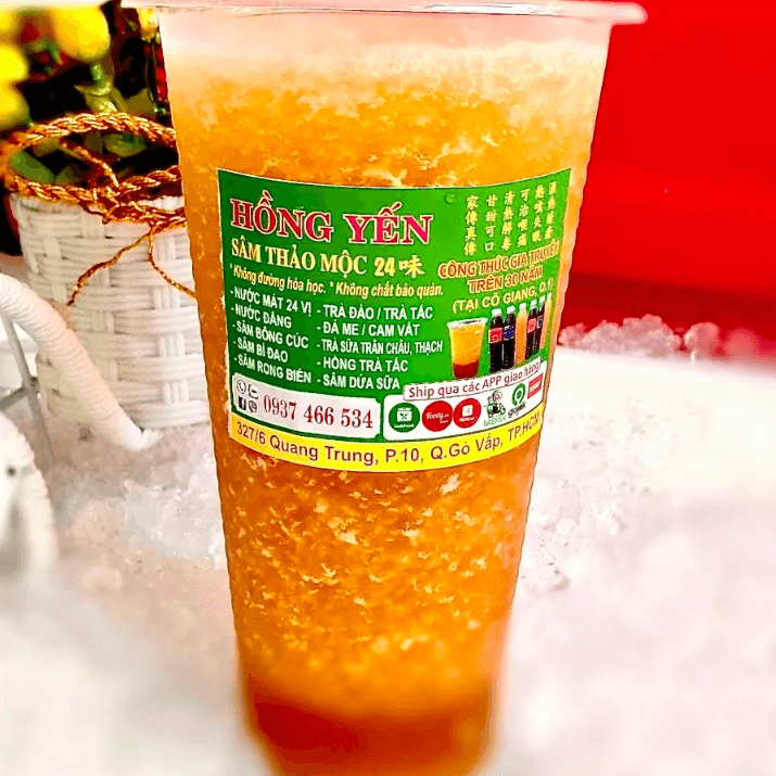 Hình ảnh Hồng Yến - Sâm Thảo Mộc & Hồng Trà Tắc Mật Ong Gia Truyền - Nguyễn Văn Nghi