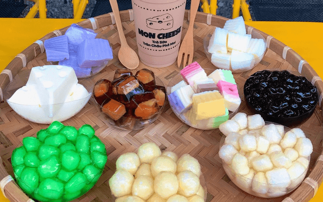 Hình ảnh Mon Cheese - Trà Sữa Trân Châu Phô Mai - Bông Sao