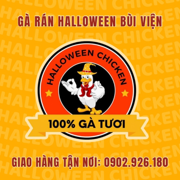 Hình ảnh Gà Rán & Cơm Gà Halloween Chicken - Bùi Viện