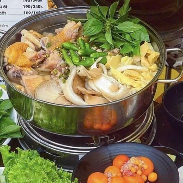 Hình ảnh Lẩu Gà Lá É Chính Gốc Phú Yên - Hiệp Bình