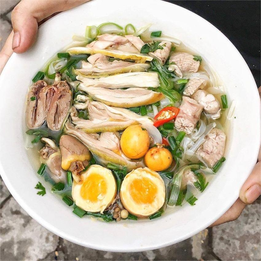 Hình ảnh Quán Chị Huyền - Bún Miến Ngan Gà - Vĩnh Hưng