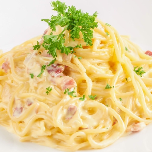 Hình ảnh Sandwich Trứng Muối & Mỳ Bò Hầm Phomai - Bồ Đề