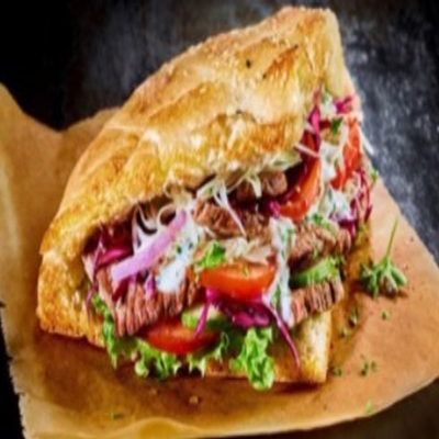 Hình ảnh Bánh Mỳ Donner Kebab Bánh Mỳ Vũ - Khương Thượng