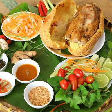 Hình ảnh Gà Bó Xôi & Các Món Gà - Xuân Đỉnh