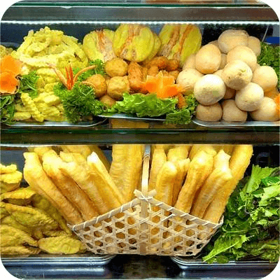 Hình ảnh Ăn Vặt Bống Bin - Quẩy Nóng, Bánh Gối & Bánh Tôm - Hồng Mai