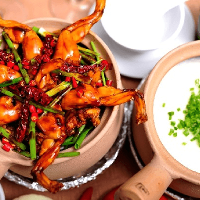 Hình ảnh Cháo Ếch Singapore - Trương Phước Phan