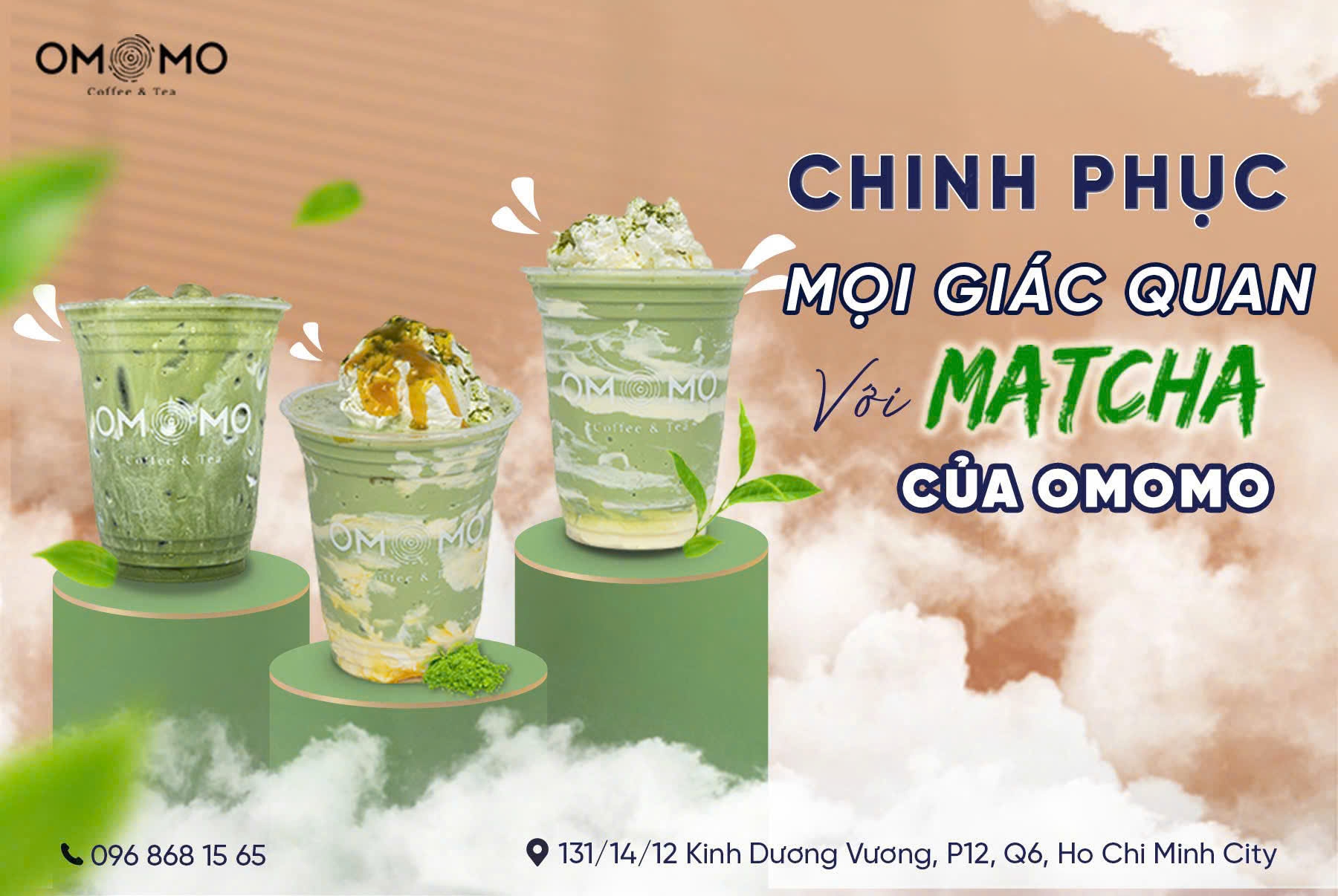 Hình ảnh Tiệm Trà & Cà Phê Sáng Tạo OMOMO - Kinh Dương Vương