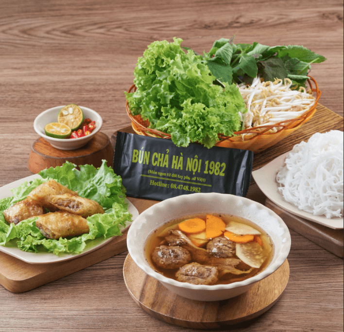 Hình ảnh Bún Chả Hà Nội 1982 - Nguyễn Oanh