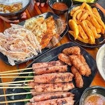 Hình ảnh Hải Sản Quê - Mực Nướng & Nem Chua - Phùng Khoang