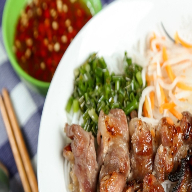 Hình ảnh Cơm Tấm & Bún Thịt Nướng Nhà Mập - Đoàn Văn Bơ
