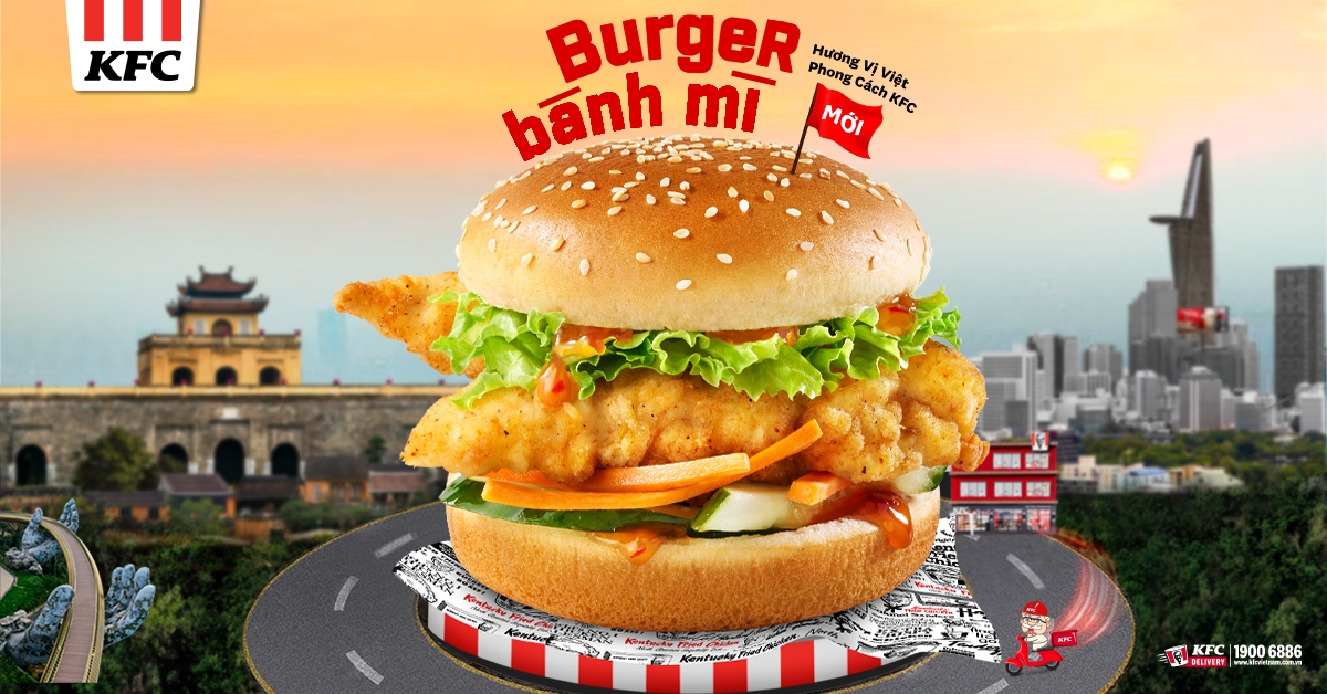 Hình ảnh Gà Rán KFC - Lâm Văn Bền