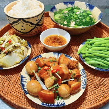 Hình ảnh Cơm Mẹ Nấu - Bùi Huy Bích