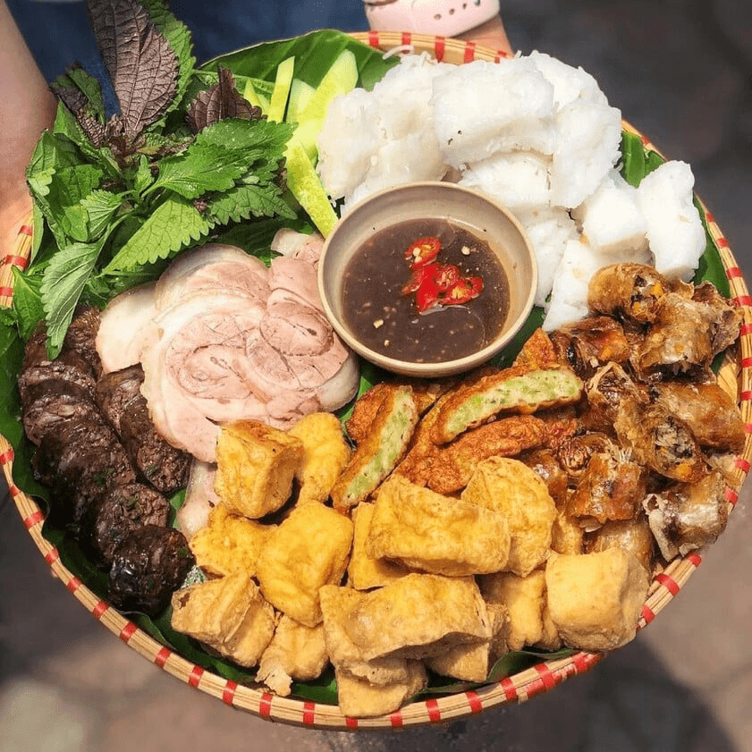 Hình ảnh Cầu Vồng Quán - Bún Đậu Mắm Tôm, Nem Nướng & Bún Chả - Lương Định Của