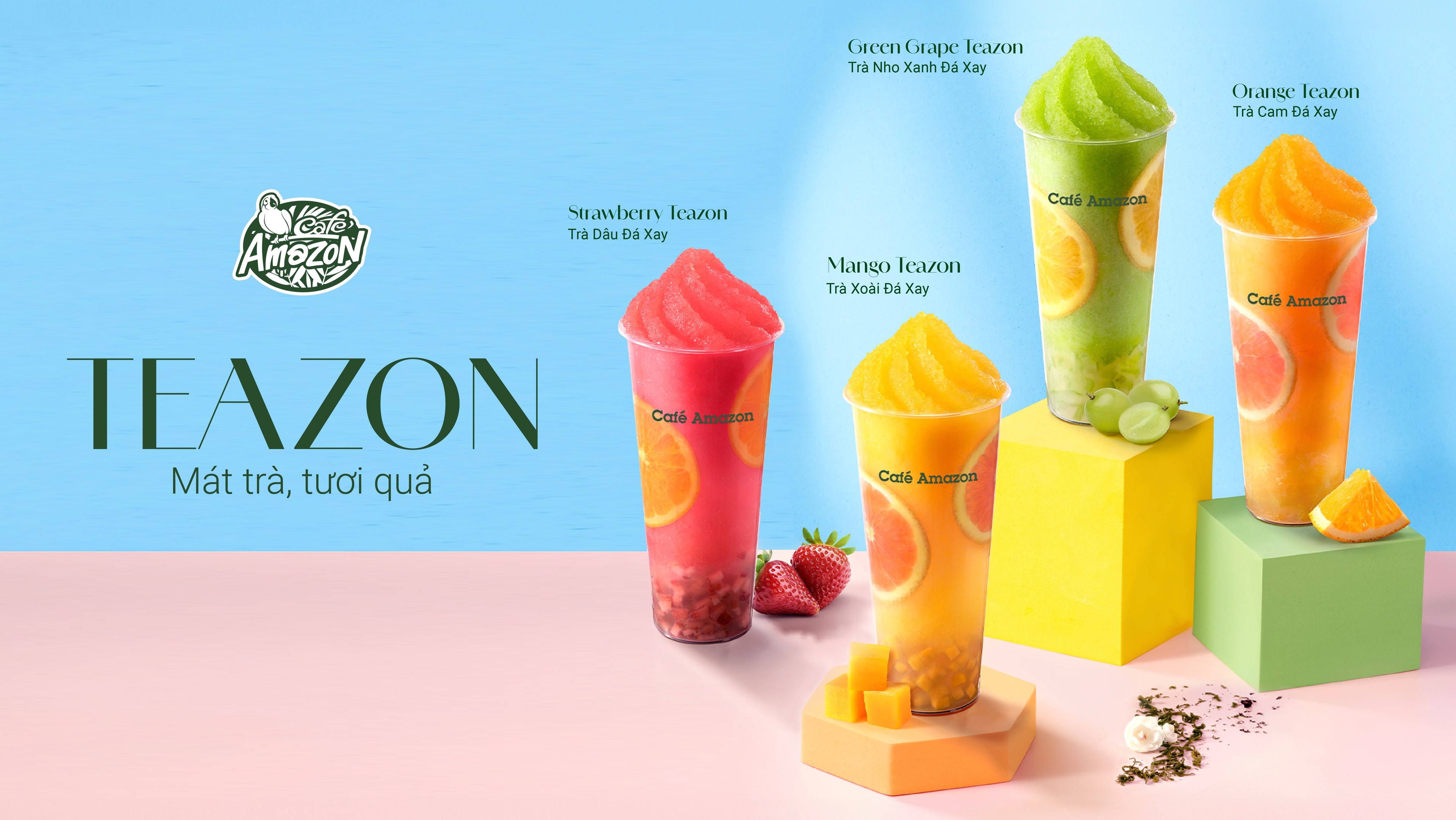 Hình ảnh Café Amazon - Sư Vạn Hạnh