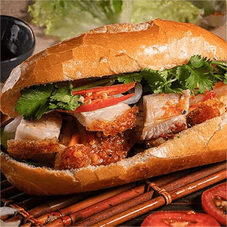 Hình ảnh Bánh Mì Hồng Liên - Nguyễn Thị Minh Khai