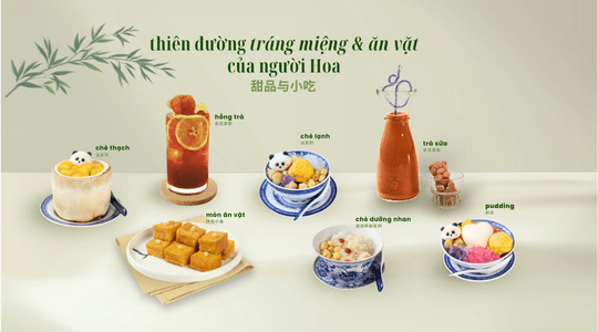 Hình ảnh Panda Fa Fa - Chè & Tráng Miệng Người Hoa - Hậu Giang