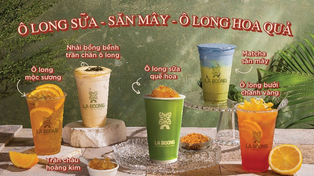 Hình ảnh Trà Ô Long Làng Laboong - Vương Thừa Vũ