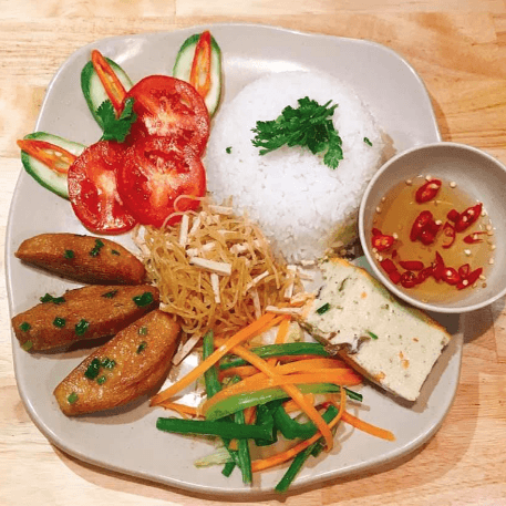 Hình ảnh Cơm Chay Chân Tâm - Tân Kỳ Tân Quý