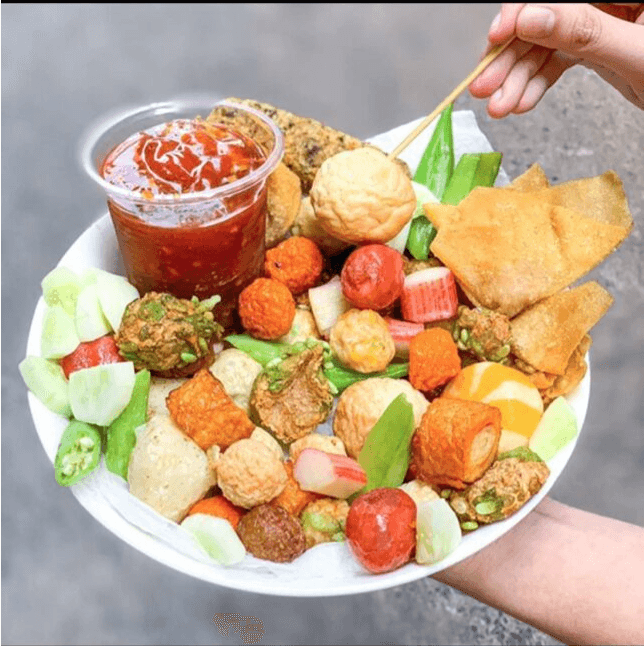 Hình ảnh  Ăn Vặt 273 - Cá Viên Chiên & Bắp Xào - Nhật Tảo