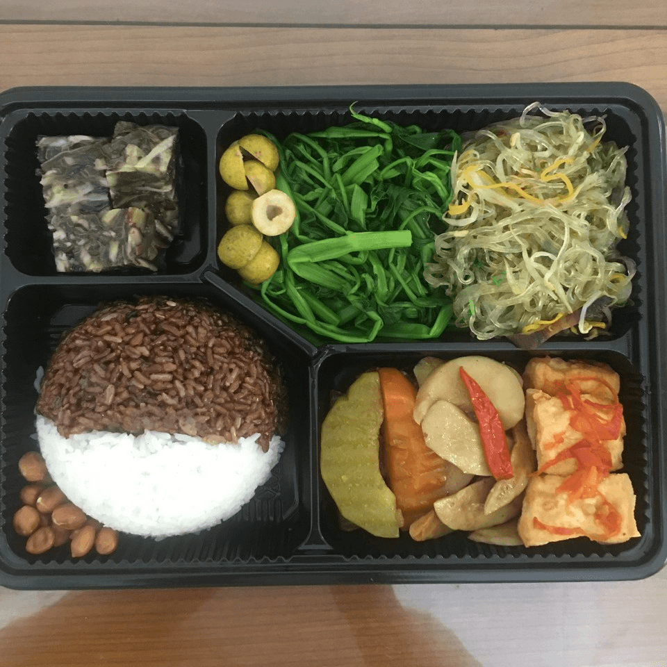 Hình ảnh An Nhiên Chay - Cơm Chay Văn Phòng - Kim Liên