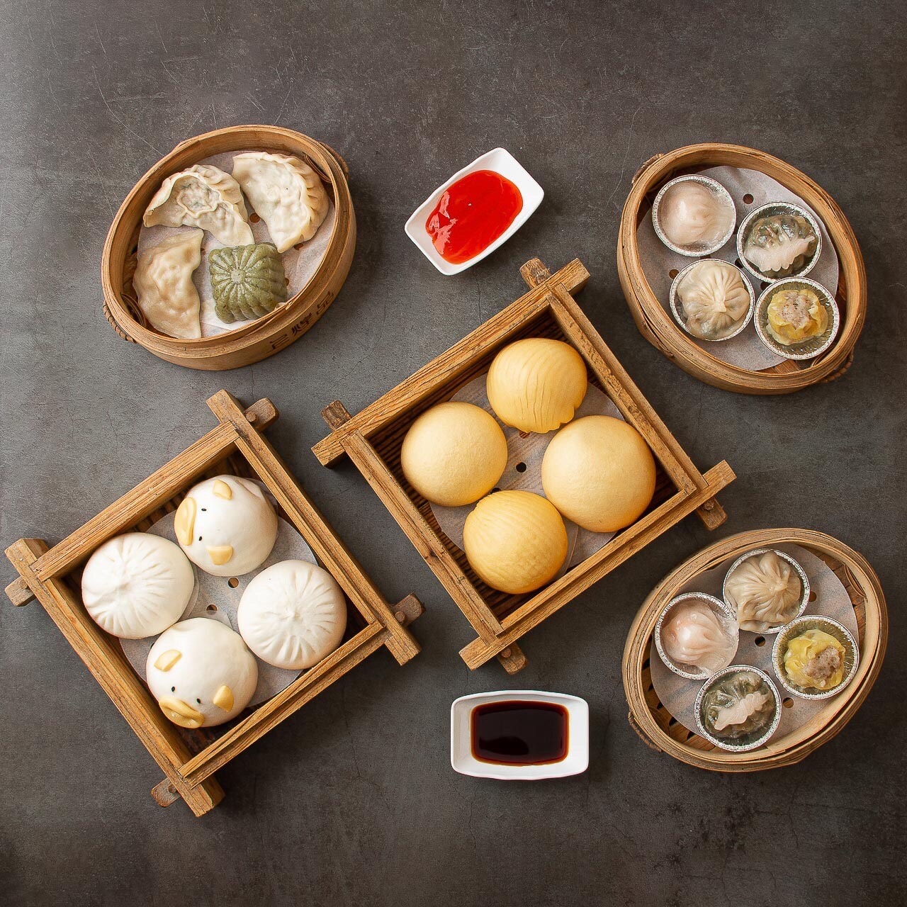 Hình ảnh Dimsum Điểm Tâm Đài Loan - Tiệm Mỡ Mon