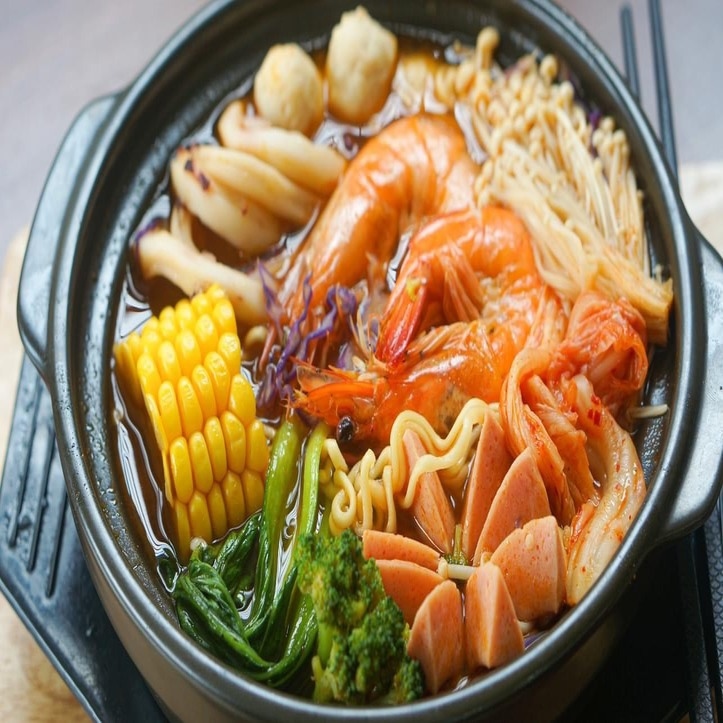 Hình ảnh Món Ăn Hàn Quốc - Mỳ Cay - Kim Giang