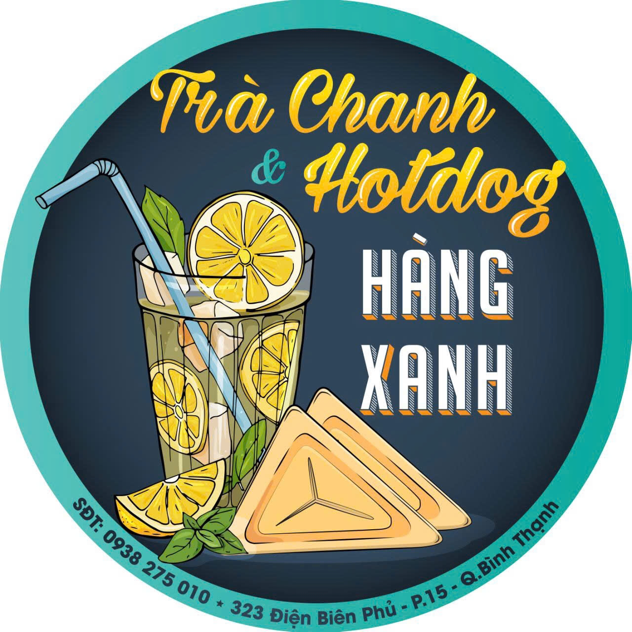 Hình ảnh Trà Chanh Hotdog Hàng Xanh - 323 Điện Biên Phủ