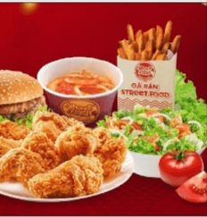 Hình ảnh Gà Rán Street Food - Pizza Burger - Ngô Tất Tố
