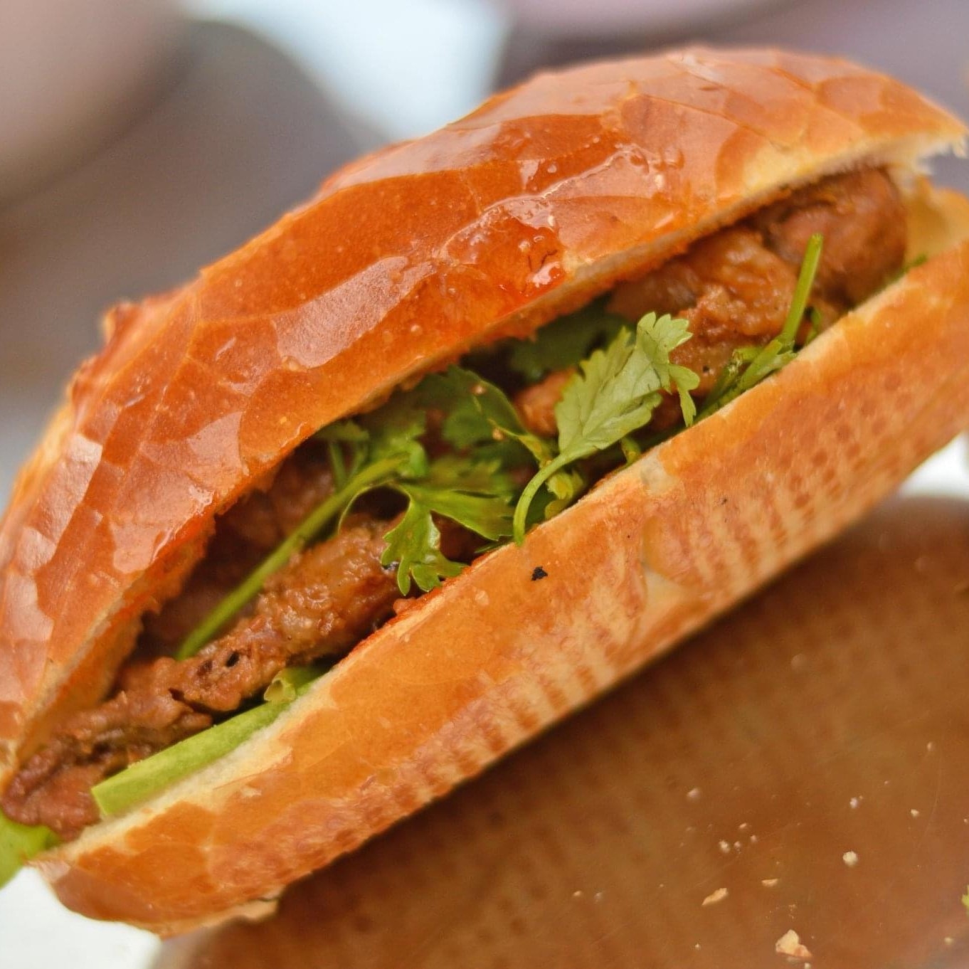 Hình ảnh Bánh Mì Thịt Nướng Đà Lạt - Lê Văn Lương