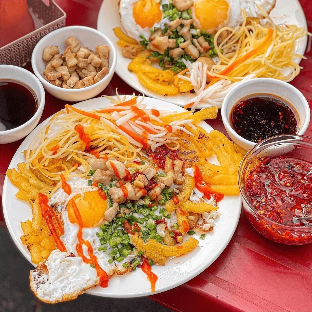 Hình ảnh Bột Chiên, Nui Xào & Mì Xào - Nguyễn Thị Thập