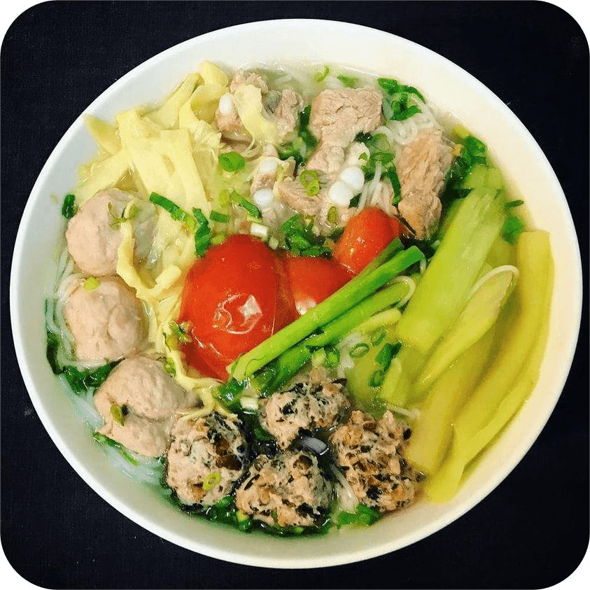 Hình ảnh Hàng Gánh - Bún Dọc Mùng, Mẹt Ăn Vặt & Cháo Trắng Topping - Trần Quý Kiên
