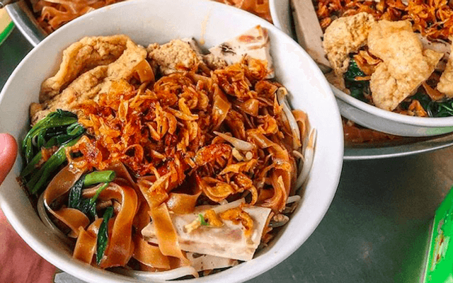 Hình ảnh Bánh Đa Trộn & Miến Trộn - Đê La Thành