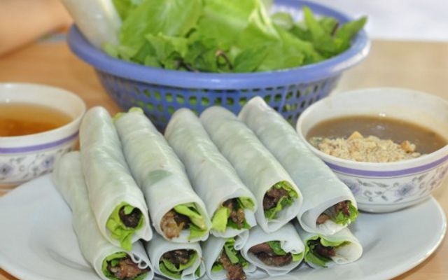 Hình ảnh Phở Cuốn Thịt Nướng Huế - Tô Hiến Thành