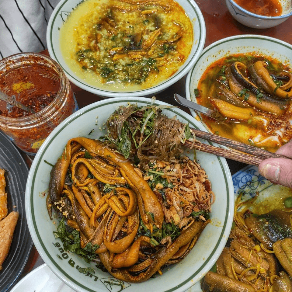 Hình ảnh Lươn O Quế - Đặc Sản Nghệ An - Ngụy Như Kon Tum