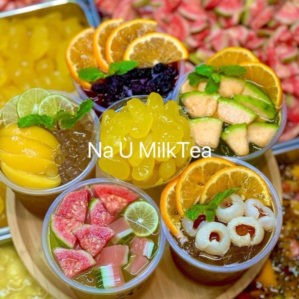 Hình ảnh Tiệm Trà Trái Cây Na Ù - Hồng Lạc