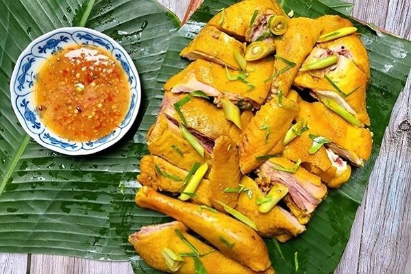 Hình ảnh A.L Food - Gà ủ muối hoa tiêu - Kha Vạn Cân