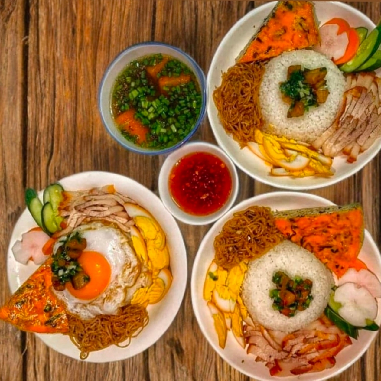 Hình ảnh Chị Bóng - Cơm Tấm Long Xuyên - Đường Số 7 