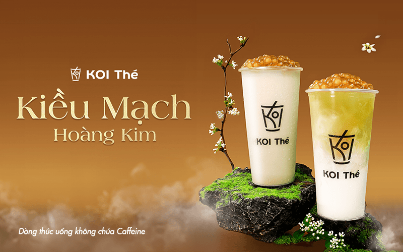 Hình ảnh KOI Thé - Vincom Phạm Ngọc Thạch