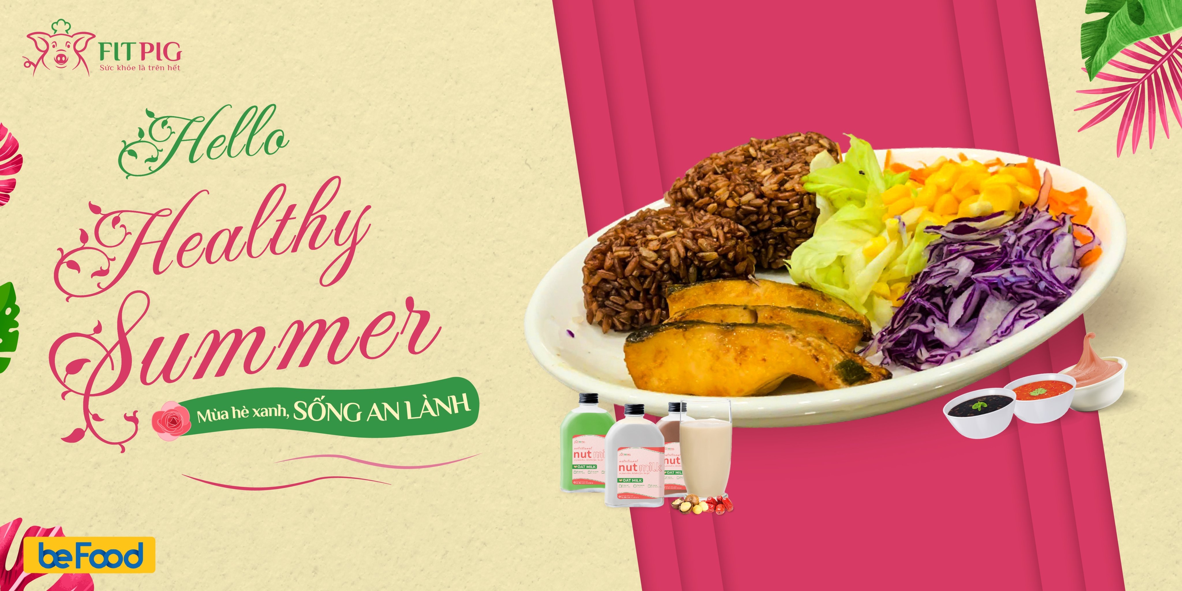 Hình ảnh FitPig Healthy Food - Salad & Cơm Gạo Lứt - Đường Số 1