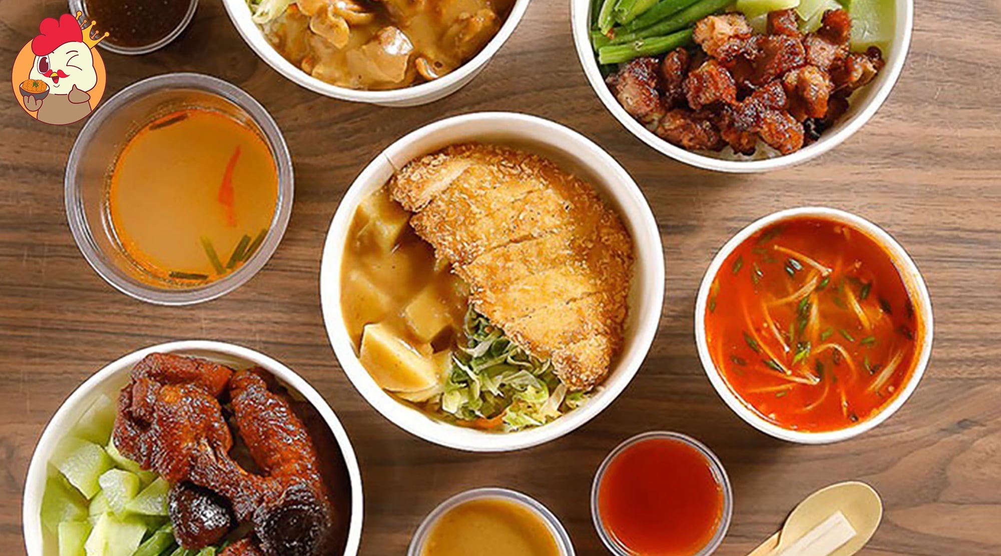 Hình ảnh King Cup - Cơm Thố Nhật - Liên Mạc
