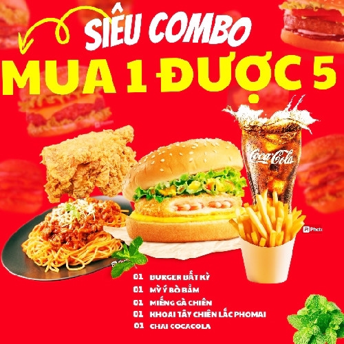 Hình ảnh An Burger - Hamburger & Mỳ Ý - Mỹ Đình