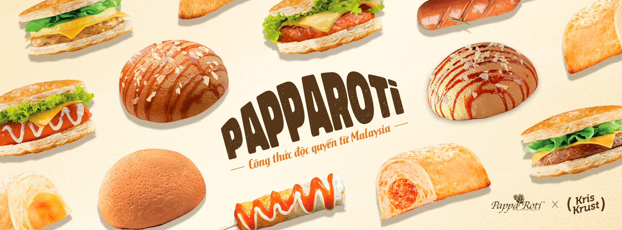 Hình ảnh Pappa Roti SG - Hùng Vương Plaza