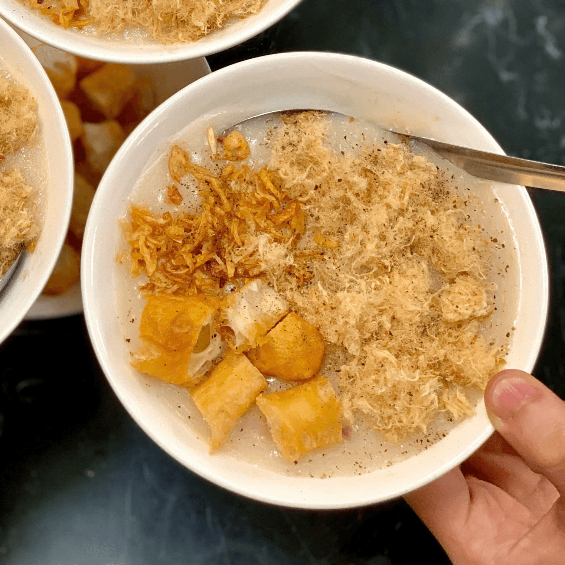 Hình ảnh Cô Thanh Cháo - Cháo Trai & Cháo Sườn Hải Phòng - Yên Lãng