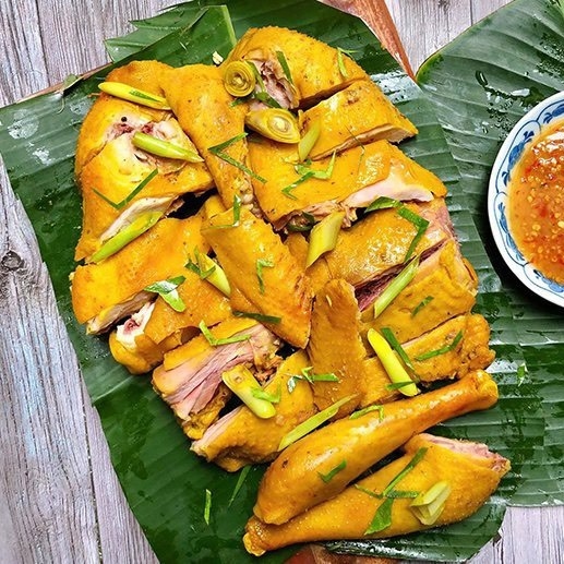 Hình ảnh Cô Tím Food - Gà Ủ Muối Hoa Tiêu - Đường Số 9