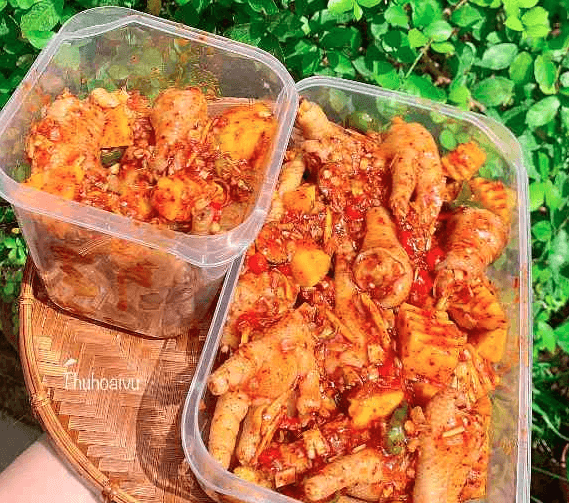 Hình ảnh Chân Gà Sả Tắc Ngon - Đường Láng