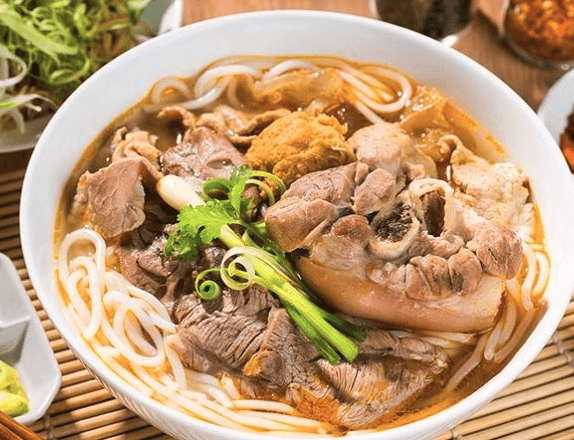 Hình ảnh Bún Bò Huế & Bún Riêu - Đường Số 8