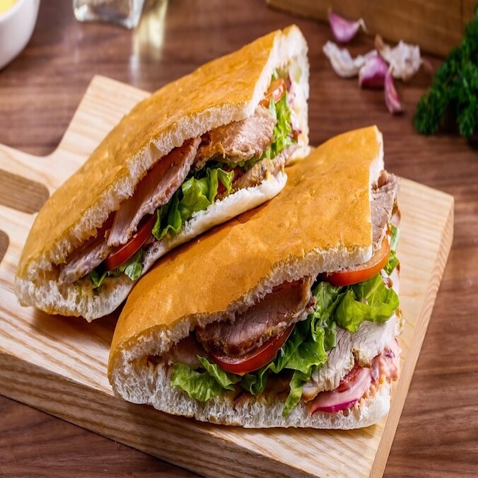 Hình ảnh Bún Thịt Nướng - Bánh Mì Kebab
